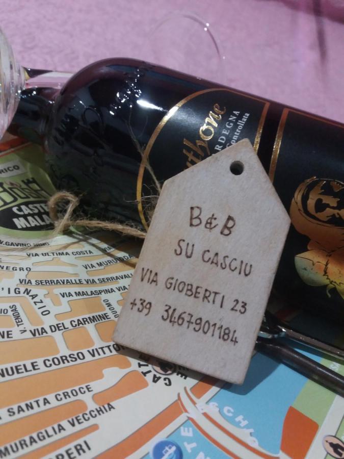 Su Casciu Bed & Breakfast Bosa Dış mekan fotoğraf