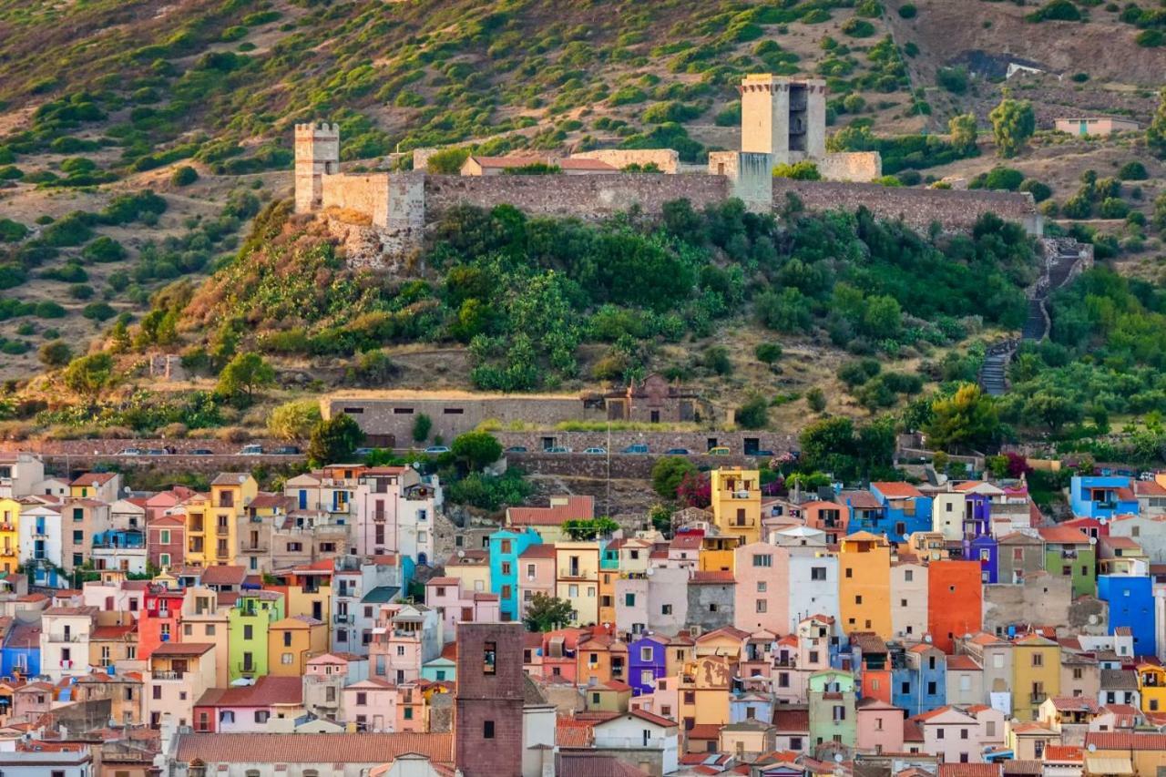 Su Casciu Bed & Breakfast Bosa Dış mekan fotoğraf
